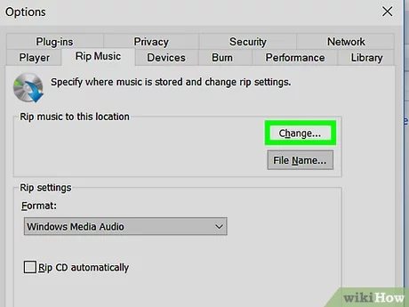 How to convert cdfs file to mp3